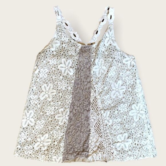 Anthropology Mystree Stunning Top Size S - Picture 1 of 3